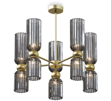 Подвесная люстра Maytoni Antic MOD302PL-10GR