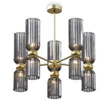 Подвесная люстра Maytoni Antic MOD302PL-10GR