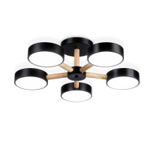 Потолочная светодиодная люстра Ambrella light Comfort LineTech FL4828