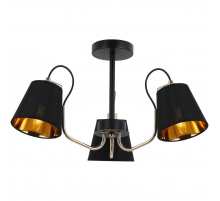 Потолочная люстра Illumico IL6120-3COU-79 BK GD