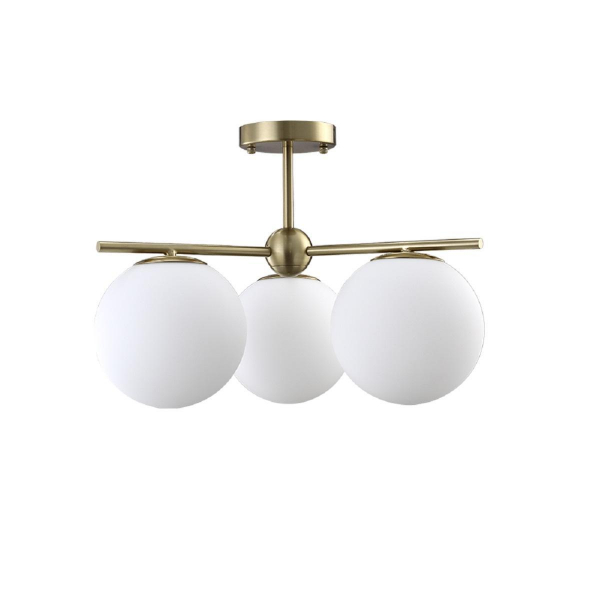 Подвесная люстра Crystal Lux FELIZ SP-PL3 BRONZE/WHITE Подвесная люстра Crystal Lux FELIZ SP-PL3 BRONZE/WHITE