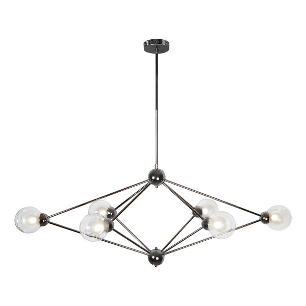 Подвесная люстра iLedex Modo C4458-6B CR Подвесная люстра iLedex Modo C4458-6B CR