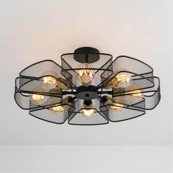 Потолочная люстра Arte Lamp Maasym A7044PL-8BK Потолочная люстра Arte Lamp Maasym A7044PL-8BK