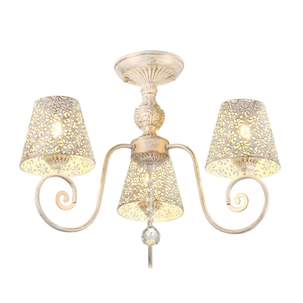 Потолочная люстра MyFar Ceiling Luna MR1312-3C Потолочная люстра MyFar Ceiling Luna MR1312-3C