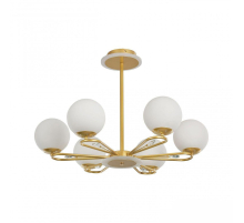 Подвесная люстра Arte Neapolis77138 277138/6 GD