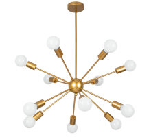 Подвесная люстра Arte Lamp Alastor A6702PL-12PB