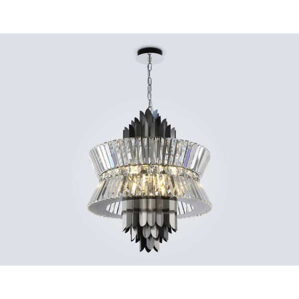 Подвесная люстра с хрусталем Ambrella light High Light LH41020 Подвесная люстра с хрусталем Ambrella light High Light LH41020