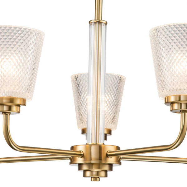 Потолочная люстра Escada NOBLE 685/5PL Потолочная люстра Escada NOBLE 685/5PL