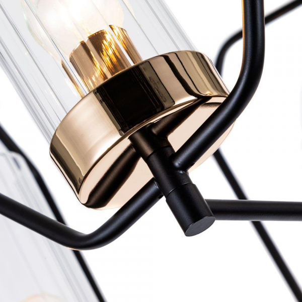 Подвесная люстра Arte Lamp Celaeno A7004PL-5BK Подвесная люстра Arte Lamp Celaeno A7004PL-5BK