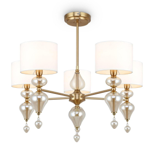 Подвесная люстра Freya Raise FR5369CL-05BS