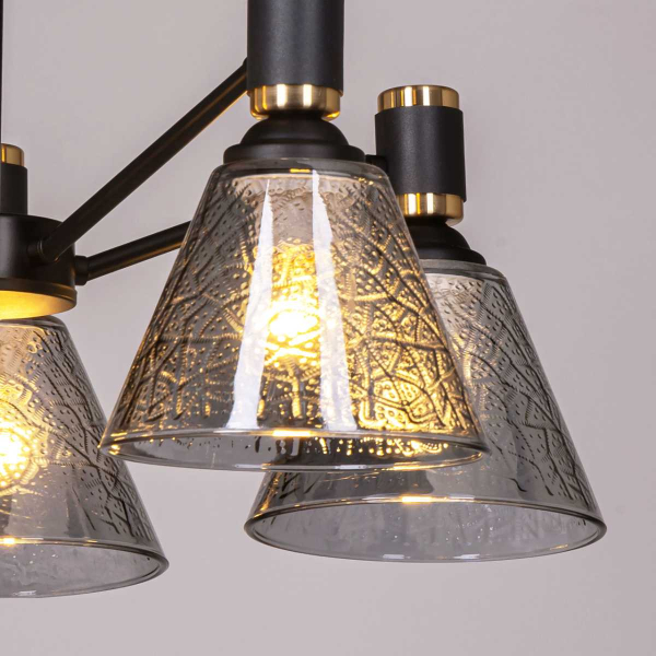 Потолочная люстра De City Дэла 635011205