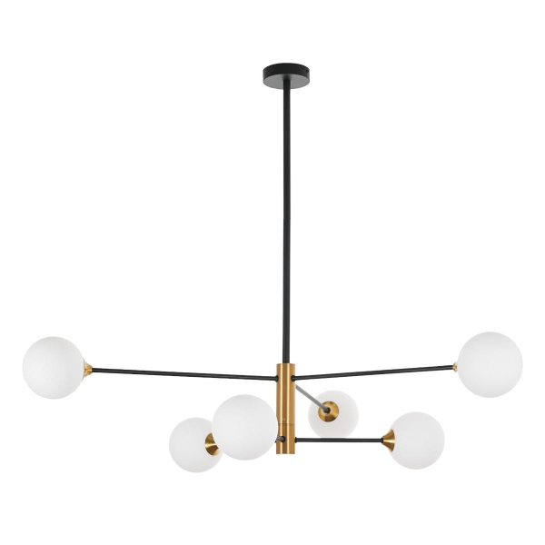 Потолочная люстра MyFar Fredy MR1100-6C Потолочная люстра MyFar Fredy MR1100-6C