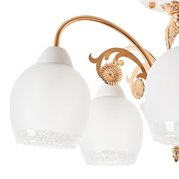 Потолочная люстра MyFar Nika MR1671-5C Потолочная люстра MyFar Nika MR1671-5C