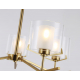 Потолочная люстра Ambrella Light High Light Modern LH57007