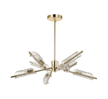 Подвесная люстра Lumion Moderni Georgia 6537/8C