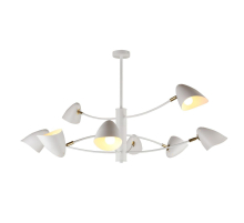 Подвесная люстра Omnilux Mearino OML-29717-08