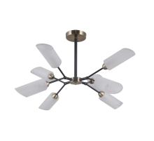 Потолочная люстра Gerhort G31115/8AB+BK WT