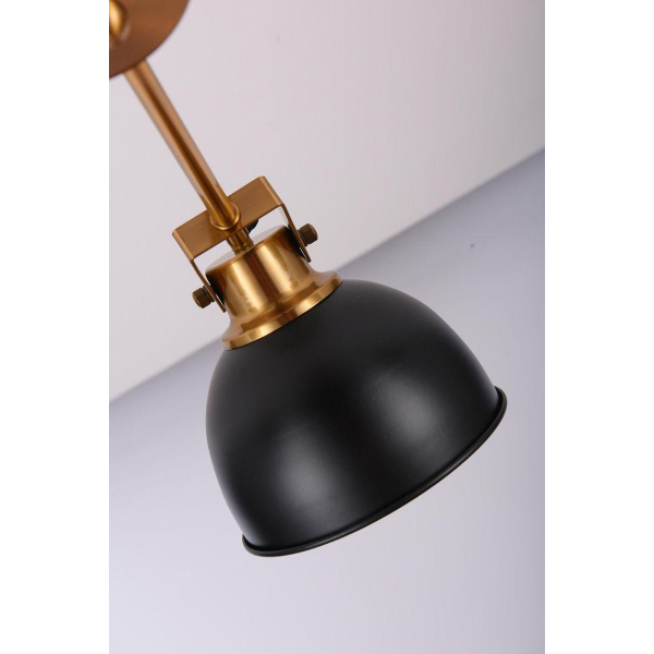 Подвесная люстра Lumina Deco Belmonti LDP D017-5 BK Подвесная люстра Lumina Deco Belmonti LDP D017-5 BK