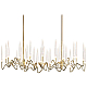 Подвесная люстра Imperium Loft Il Pezzo Chandelier Brass And Crystals L120 342634-22