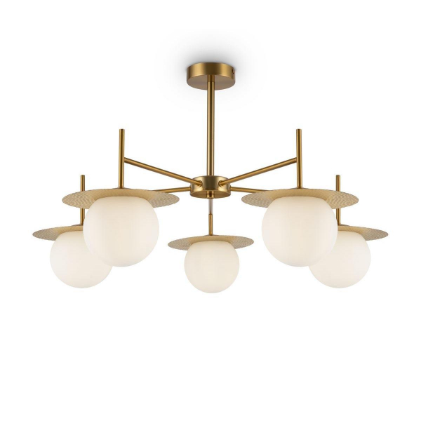 Потолочная люстра Freya Camelia FR5202PL-05BS Потолочная люстра Freya Camelia FR5202PL-05BS