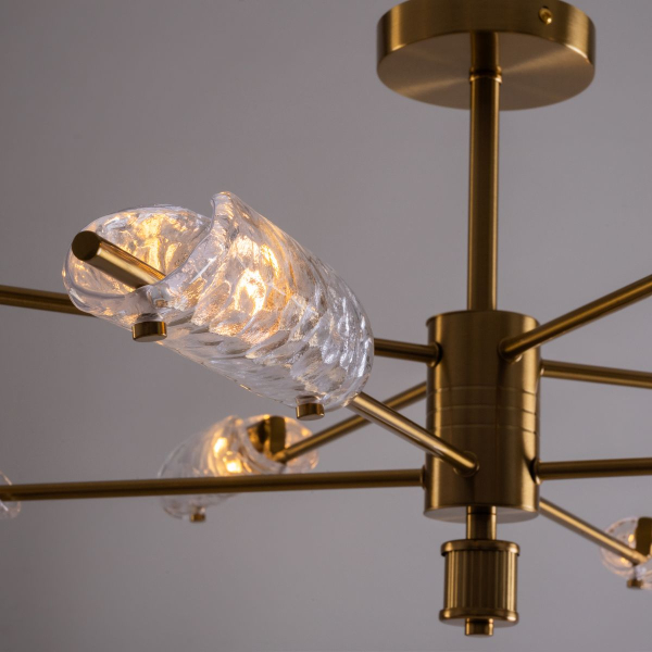 Потолочная люстра Freya Baret FR5420CL-08BS