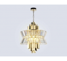 Подвесная люстра с хрусталем Ambrella light High Light LH41017