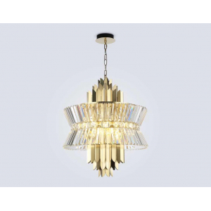 Подвесная люстра с хрусталем Ambrella light High Light LH41017
