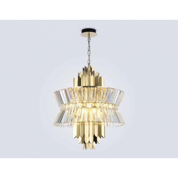 Подвесная люстра с хрусталем Ambrella light High Light LH41017 Подвесная люстра с хрусталем Ambrella light High Light LH41017