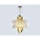 Подвесная люстра с хрусталем Ambrella light High Light LH41017