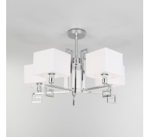 Потолочная люстра Eurosvet Alma 60115/5 хром