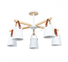 Потолочная люстра Arte Lamp Thomas A7032PL-5WH