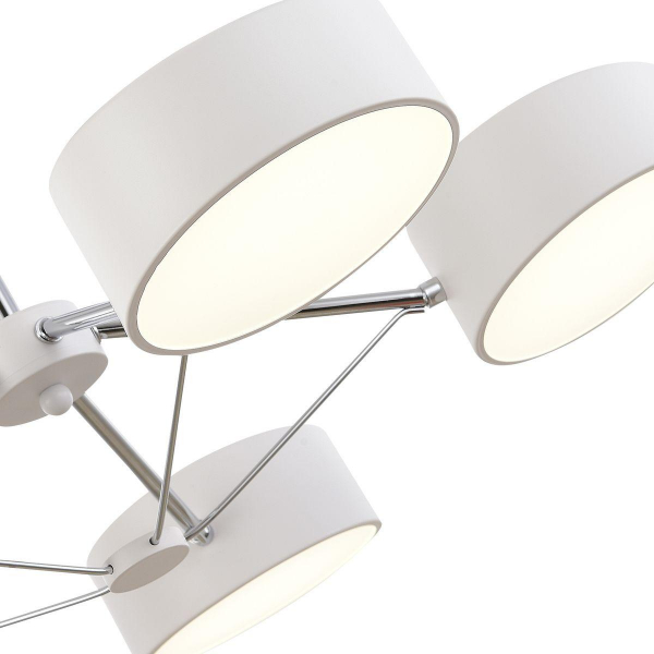 Потолочная светодиодная люстра Evoluce Valle SLE6005-502-05 Потолочная светодиодная люстра Evoluce Valle SLE6005-502-05