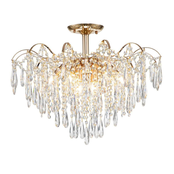 Потолочная люстра Escada Aurea 1124/8PL Потолочная люстра Escada Aurea 1124/8PL