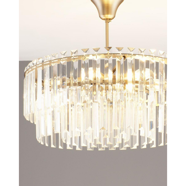 Потолочная люстра Moderli Crystal V10737-6P Потолочная люстра Moderli Crystal V10737-6P