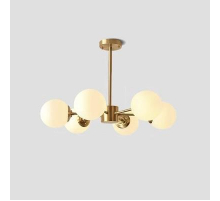 Подвесная люстра Romatti Kobo Makassa 6008-3+3
