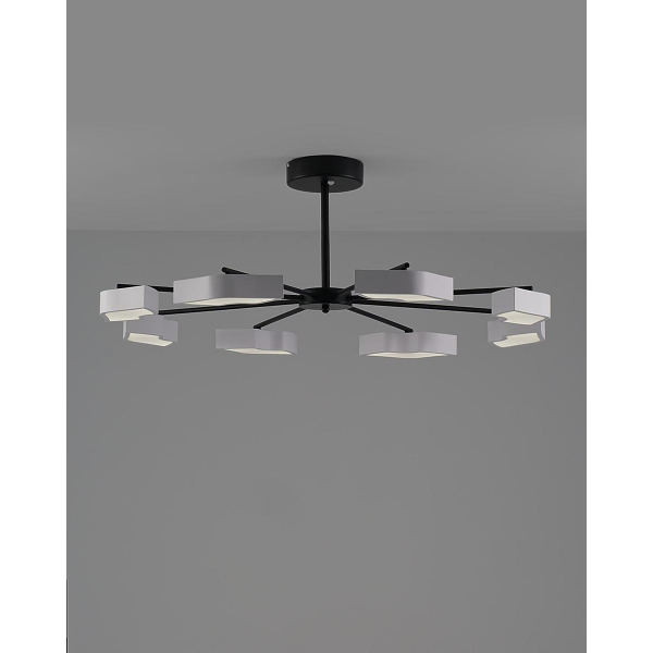 Потолочная светодиодная люстра Moderli Hight V1141-8CL Потолочная светодиодная люстра Moderli Hight V1141-8CL