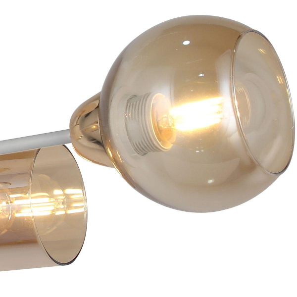 Потолочная люстра Illumico IL8243-4COU-79 WH GD Потолочная люстра Illumico IL8243-4COU-79 WH GD