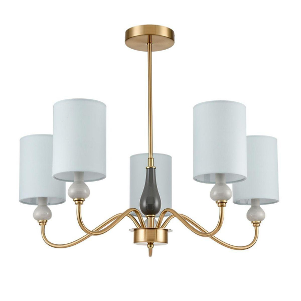 Подвесная люстра Lumion Classi Anri 6590/5 Подвесная люстра Lumion Classi Anri 6590/5