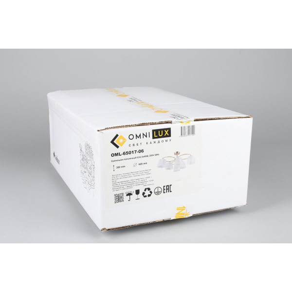 Потолочная люстра Omnilux Rapallo OML-65017-06 Потолочная люстра Omnilux Rapallo OML-65017-06
