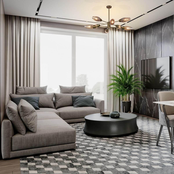 Потолочная люстра Escada Desire 10165/8PL Copper Потолочная люстра Escada Desire 10165/8PL Copper