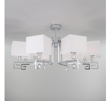 Потолочная люстра Eurosvet Alma 60115/8 хром