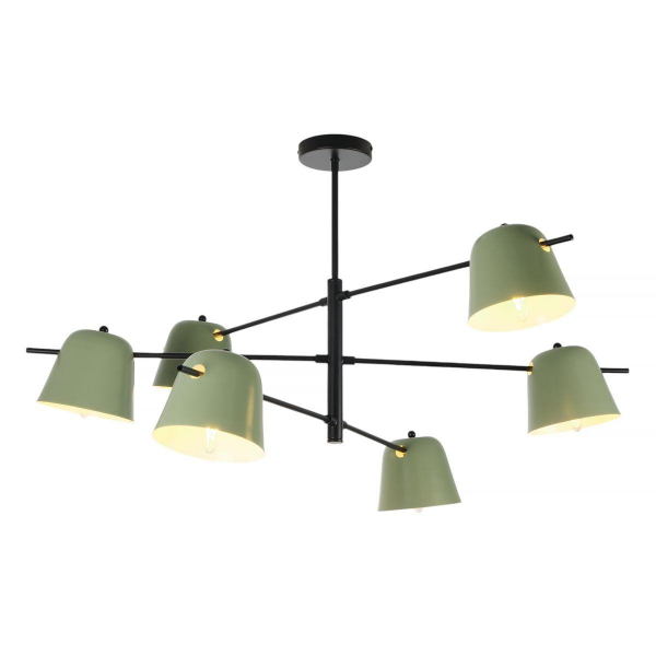 Подвесная люстра MyFar Clementine MR2281-6C Подвесная люстра MyFar Clementine MR2281-6C