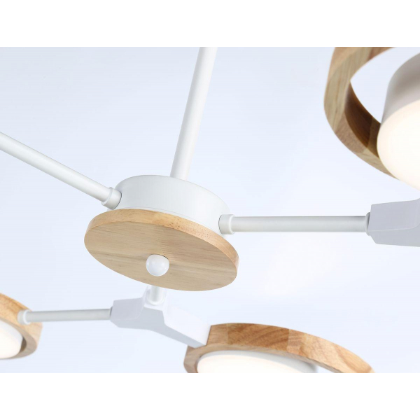 Потолочная светодиодная люстра Ambrella light Comfort LineTech FL51615 Потолочная светодиодная люстра Ambrella light Comfort LineTech FL51615