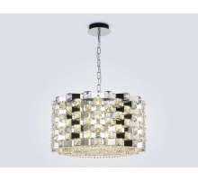 Подвесная люстра с хрусталем Ambrella light High Light LH41001