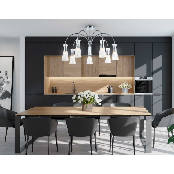 Люстра на штанге Ambrella light High light LH55653 Люстра на штанге Ambrella light High light LH55653