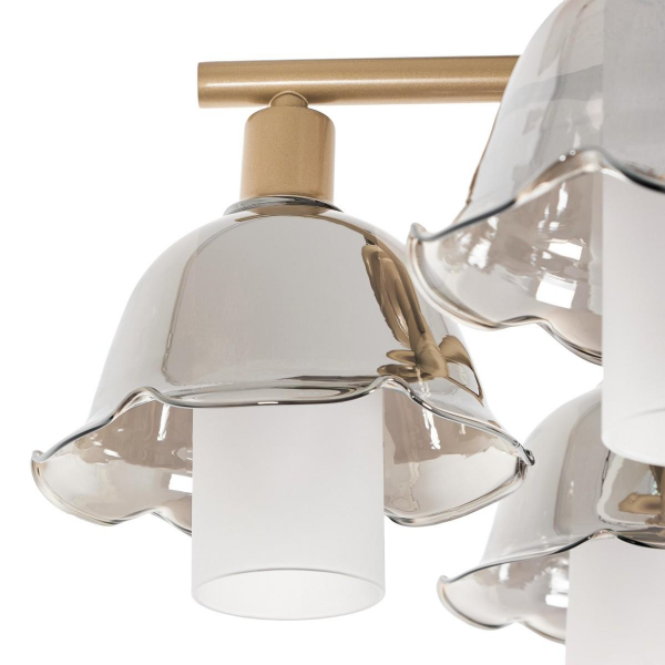 Потолочная люстра MyFar Lisa MR1481-5C Потолочная люстра MyFar Lisa MR1481-5C