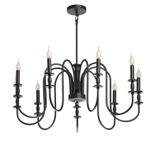 Подвесная люстра MW-Light Консуэло 614013609