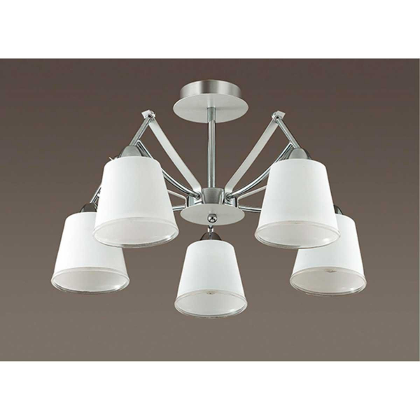 Потолочная люстра Lumion Moderni Hadrinna 3449/5C Потолочная люстра Lumion Moderni Hadrinna 3449/5C