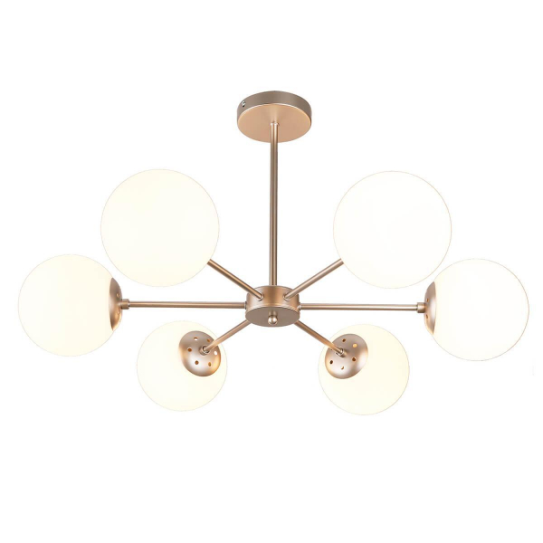 Подвесная люстра Escada ETHEREAL 2110/6P Nickel Подвесная люстра Escada ETHEREAL 2110/6P Nickel