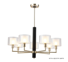 Подвесная люстра Crystal Lux Maestro SP-PL7 Gold